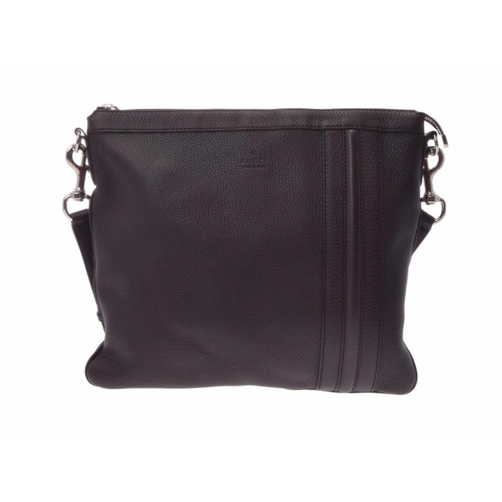 Gucci shoulder bag leather brown